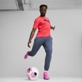 Kopačky PUMA Ultra Match + LL FG/AG poison pink/puma white/puma black 15