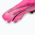 Kopačky PUMA Ultra Match + LL FG/AG poison pink/puma white/puma black 7