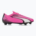 Futbalové kopačky PUMA Ultra Play MxSG poison pink/puma white/puma black 2