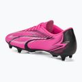 Futbalové kopačky PUMA Ultra Play MxSG poison pink/puma white/puma black 3