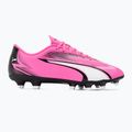 Futbalové kopačky PUMA Ultra Play FG/AG poison pink/puma white/puma black 2