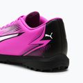 PUMA Ultra Play TT jedovaté ružové/puma biele/puma čierne kopačky 8