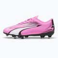 Detské kopačky PUMA Ultra Play FG/AG Jr poison pink/puma white/puma black 8