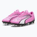 Detské kopačky PUMA Ultra Play FG/AG Jr poison pink/puma white/puma black 10