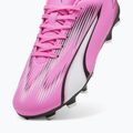 Detské kopačky PUMA Ultra Play FG/AG Jr poison pink/puma white/puma black 12