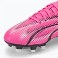 Detské kopačky PUMA Ultra Play FG/AG Jr poison pink/puma white/puma black 7