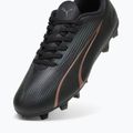 Detské kopačky PUMA Ultra Play FG/AG Jr puma black/copper rose 12