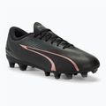 Detské kopačky PUMA Ultra Play FG/AG Jr puma black/copper rose