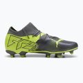 Futbalová obuv PUMA Future 7 Match Rush FG/AG strong gray/cool dark gray/electric lime 9