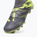 Futbalová obuv PUMA Future 7 Match Rush FG/AG strong gray/cool dark gray/electric lime 12