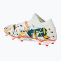 Futbalová obuv PUMA Future 7 Match Creativity FG/AG white/oceantropic/turquoisesurf/hotheat/sunstream 3