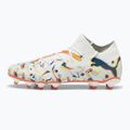 Futbalová obuv PUMA Future 7 Match Creativity FG/AG white/oceantropic/turquoisesurf/hotheat/sunstream 8
