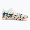 Futbalová obuv PUMA Future 7 Match Creativity FG/AG white/oceantropic/turquoisesurf/hotheat/sunstream 9