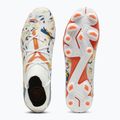Futbalová obuv PUMA Future 7 Match Creativity FG/AG white/oceantropic/turquoisesurf/hotheat/sunstream 11
