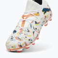 Futbalová obuv PUMA Future 7 Match Creativity FG/AG white/oceantropic/turquoisesurf/hotheat/sunstream 12