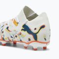 Futbalová obuv PUMA Future 7 Match Creativity FG/AG white/oceantropic/turquoisesurf/hotheat/sunstream 13