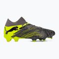 Futbalová obuv PUMA Future 7 Ultimate Rush FG/AG strong gray/cool dark gray/electric lime 2
