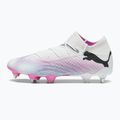 Futbalová obuv PUMA Future 7 Ultimate Rush FG/AG strong gray/cool dark gray/electric lime 8