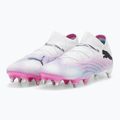 Futbalová obuv PUMA Future 7 Ultimate Rush FG/AG strong gray/cool dark gray/electric lime 10