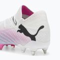 Futbalová obuv PUMA Future 7 Ultimate Rush FG/AG strong gray/cool dark gray/electric lime 13