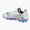 Futbalová obuv PUMA Future 7 Play FG/AG puma white/puma black/poison pink 3