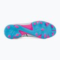 Futbalová obuv PUMA Future 7 Play FG/AG puma white/puma black/poison pink 4