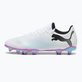 Futbalová obuv PUMA Future 7 Play FG/AG puma white/puma black/poison pink 8
