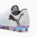 Futbalová obuv PUMA Future 7 Play FG/AG puma white/puma black/poison pink 13