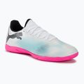 Futbalová obuv PUMA Future 7 Play IT puma white/puma black/poison pink