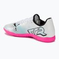 Futbalová obuv PUMA Future 7 Play IT puma white/puma black/poison pink 3