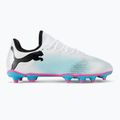 Detská futbalová obuv PUMA Future 7 Play FG/AG puma white/puma black/poison pink 2