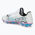 Detská futbalová obuv PUMA Future 7 Play FG/AG puma white/puma black/poison pink 3