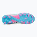 Detská futbalová obuv PUMA Future 7 Play FG/AG puma white/puma black/poison pink 4