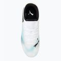 Detská futbalová obuv PUMA Future 7 Play FG/AG puma white/puma black/poison pink 5