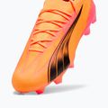 Futbalové kopačky PUMA Ultra Ultimate FG/AG sunset glow/puma black/sun stream 12