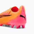 Futbalové kopačky PUMA Ultra Ultimate FG/AG sunset glow/puma black/sun stream 13