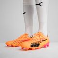 Futbalové kopačky PUMA Ultra Ultimate FG/AG sunset glow/puma black/sun stream 16