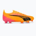 Futbalové kopačky PUMA Ultra Ultimate FG/AG sunset glow/puma black/sun stream 2