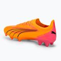 Futbalové kopačky PUMA Ultra Ultimate FG/AG sunset glow/puma black/sun stream 3