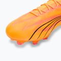 Futbalové kopačky PUMA Ultra Ultimate FG/AG sunset glow/puma black/sun stream 7