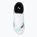 Detská futbalová obuv PUMA Future 7 Play TT puma white/puma black/poison pink 5