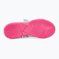 Detská futbalová obuv PUMA Future 7 Play IT V puma white/puma black/poison pink 4