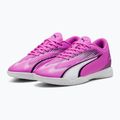 Detské kopačky PUMA Ultra Play TT Jr poison pink/puma white/puma black 10