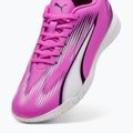 Detské kopačky PUMA Ultra Play TT Jr poison pink/puma white/puma black 12