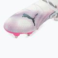 Futbalová obuv PUMA Future 7 Ultimate MxSG puma white/puma black/poison pink 7