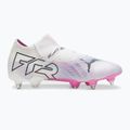 Futbalová obuv PUMA Future 7 Ultimate MxSG puma white/puma black/poison pink 9