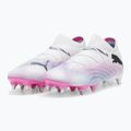 Futbalová obuv PUMA Future 7 Ultimate MxSG puma white/puma black/poison pink 10