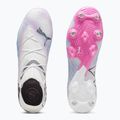 Futbalová obuv PUMA Future 7 Ultimate MxSG puma white/puma black/poison pink 11