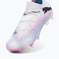 Futbalová obuv PUMA Future 7 Ultimate MxSG puma white/puma black/poison pink 12