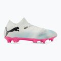 Futbalová obuv PUMA Future 7 Match MxSG puma white/puma black/poison pink 2